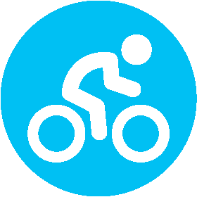 travel icon bike
