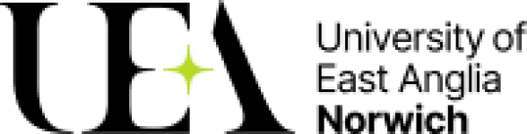 UEA Standard Logo Black with Bulrush Green Glint