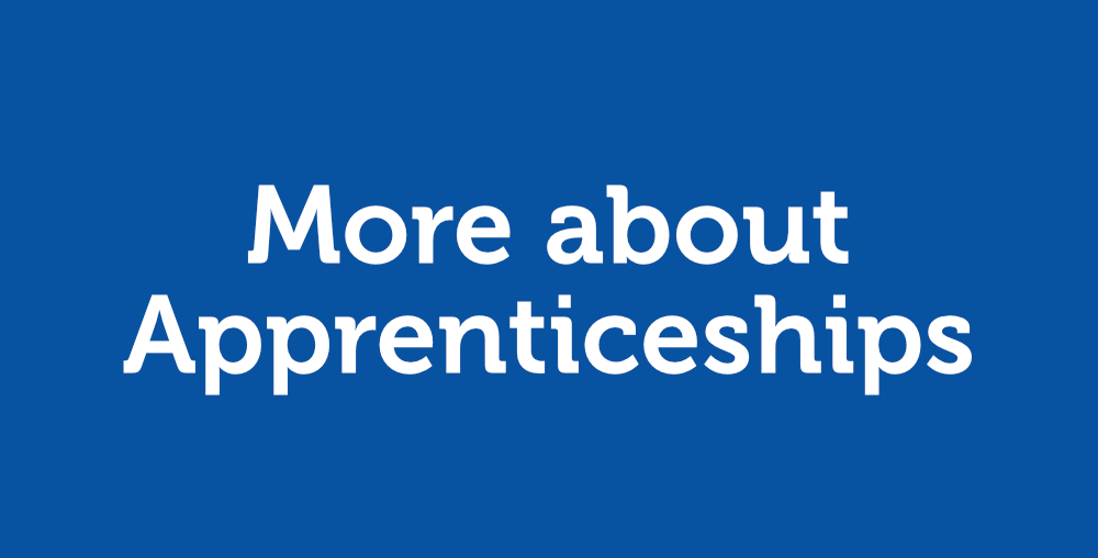 More about Apprenticeships