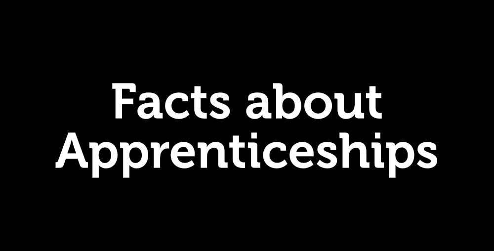 Facts about Apprenticeships