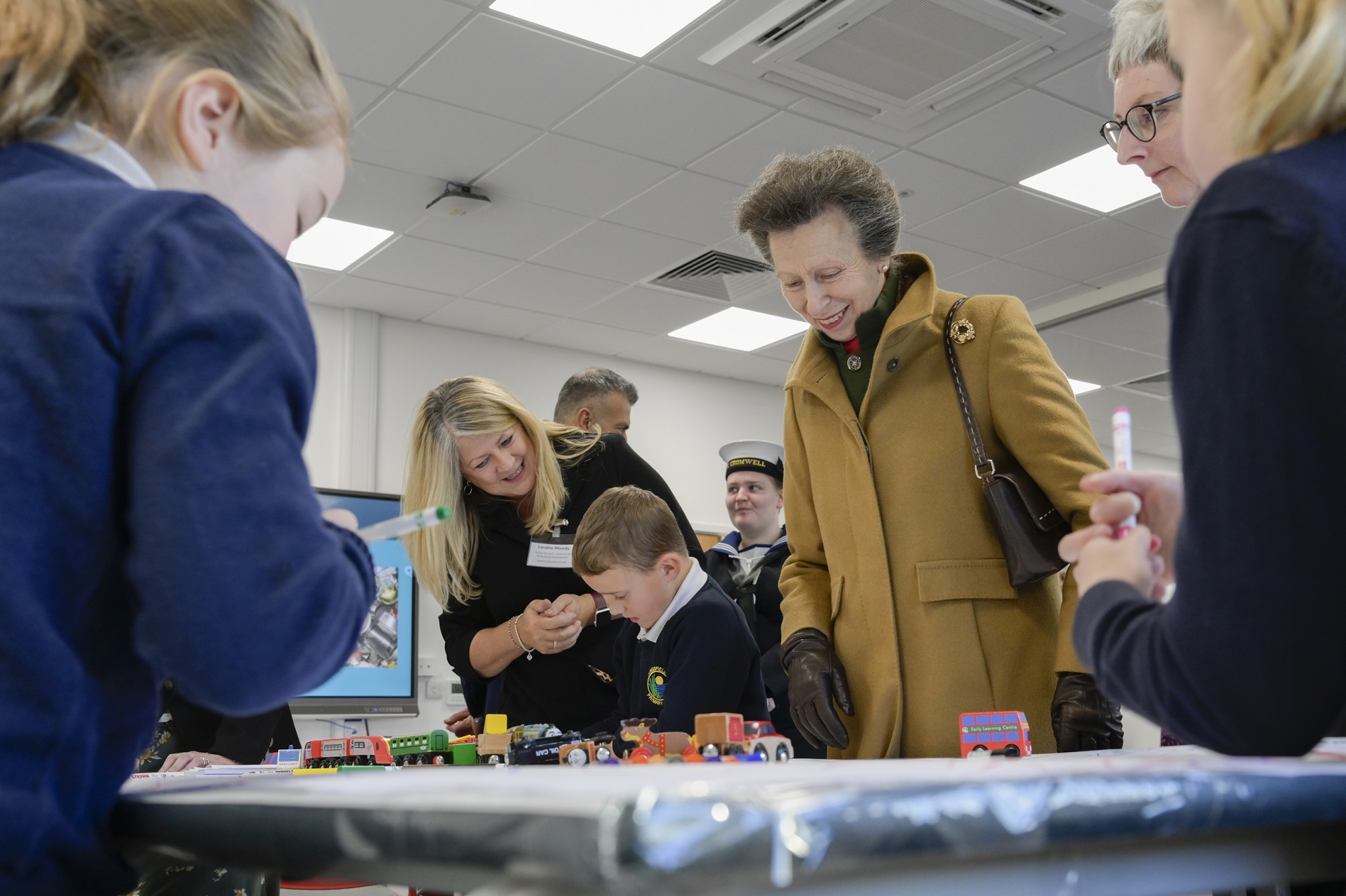 NCTC Visit by The Princess Royal
