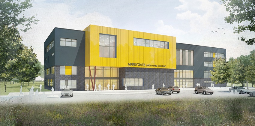 abbeygate sixth form college external front