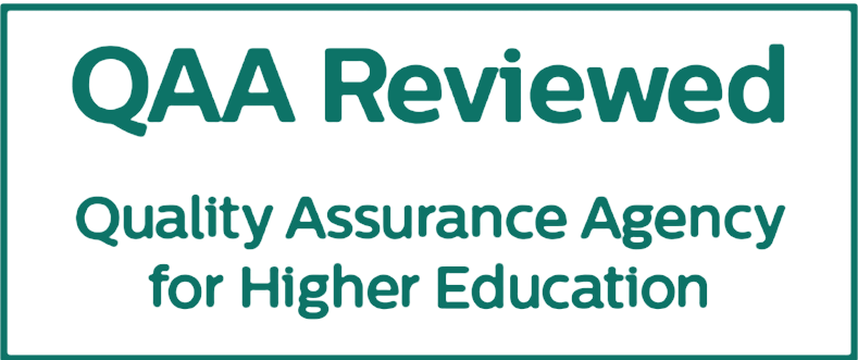 QAA Reviewed - Quality Assurance Agency for Higher Education