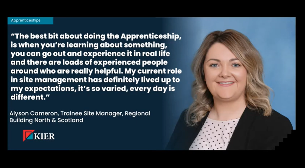 Apprenticeships at Kier