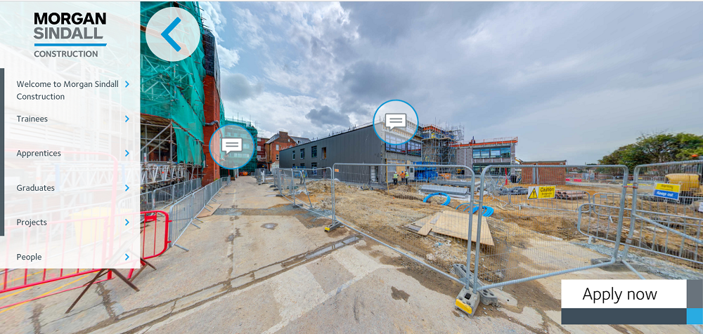 Morgan Sindall Construction Virtual Tour