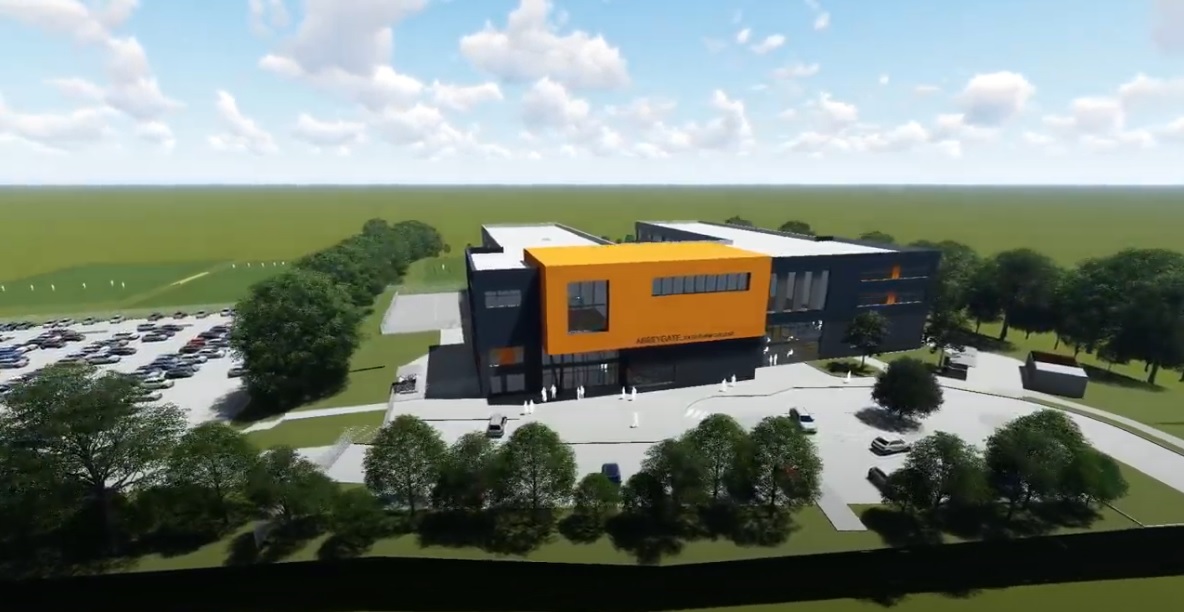 Fly-Through of Abbeygate Sixth Form College