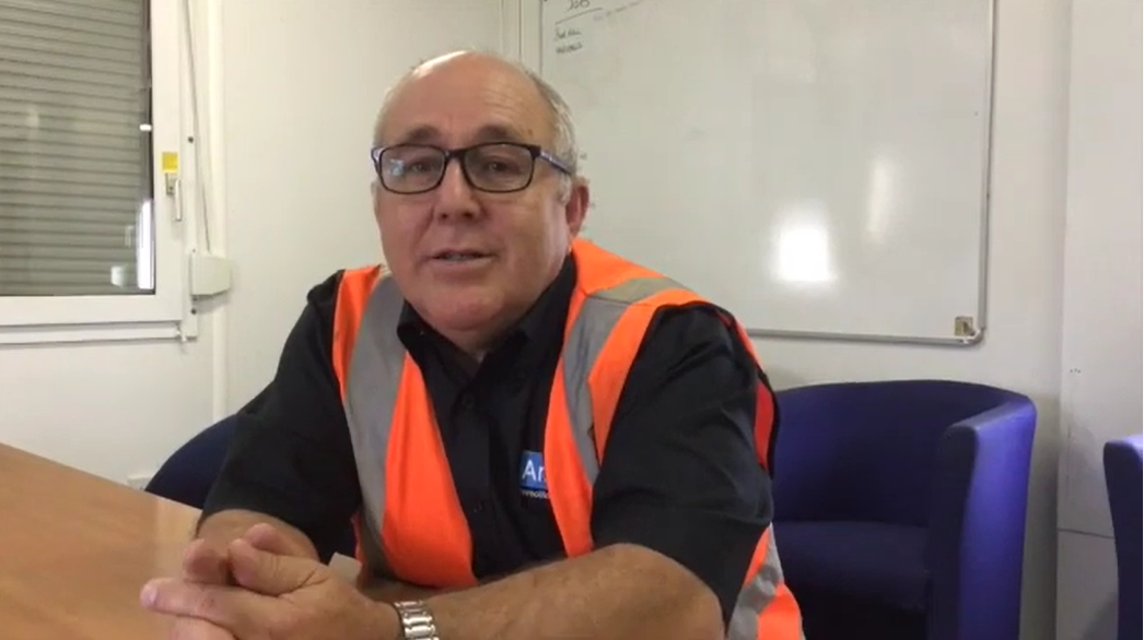Interview with Asbestos Manager at Anglian Demolition