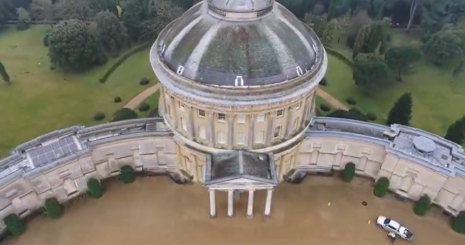 National Trust Ickworth Drone Footage