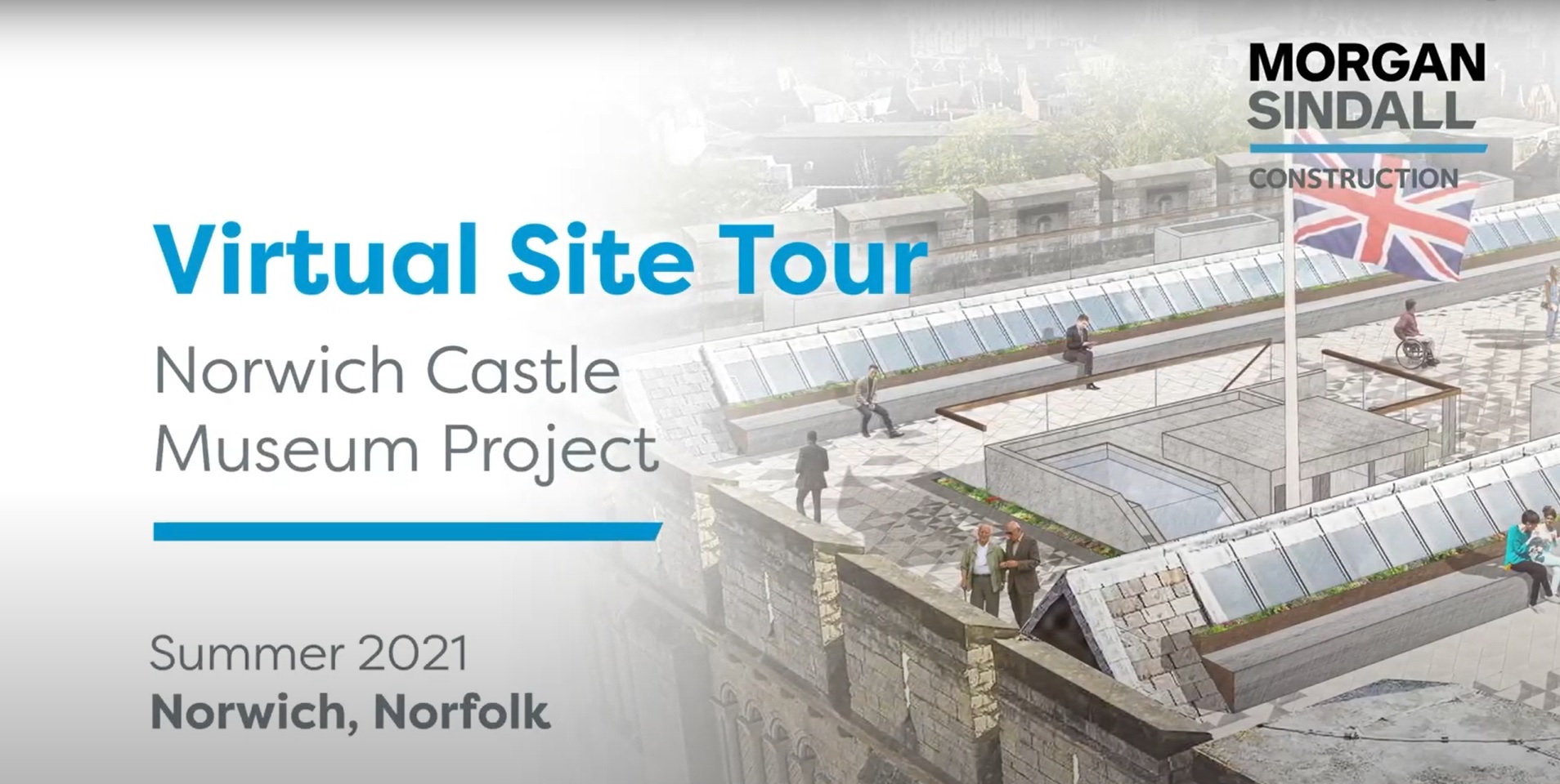 Virtual Tour of Norwich Castle with Morgan Sindall