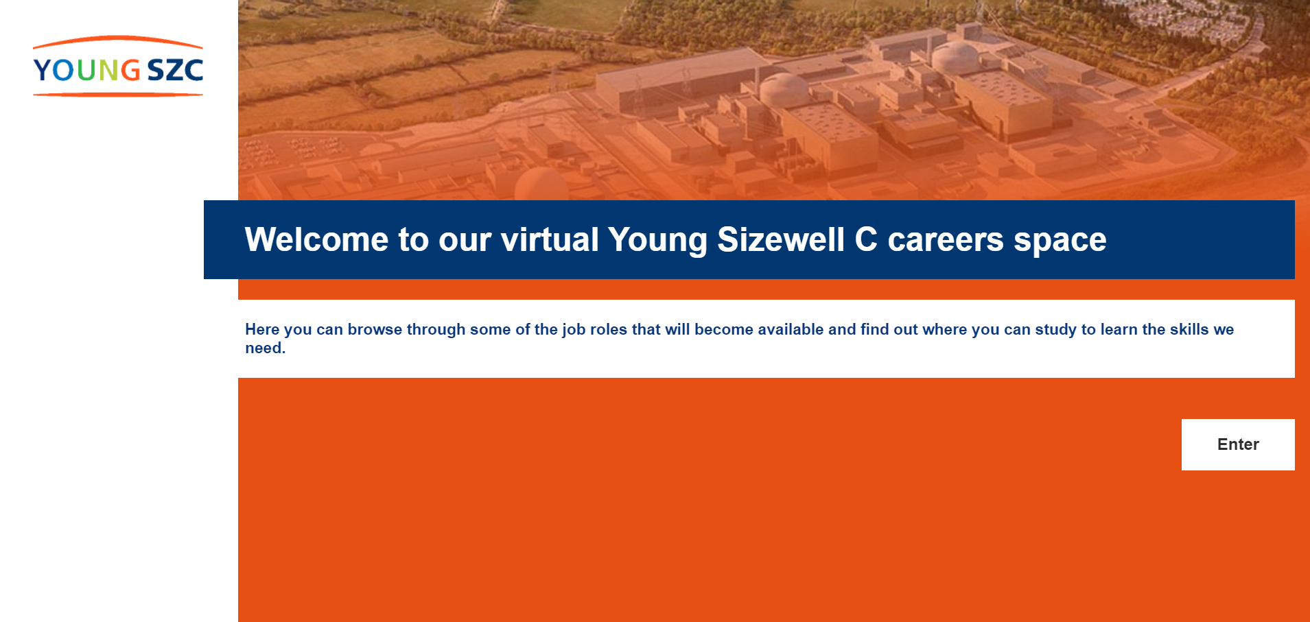 Sizewell C Virtual Careers Space
