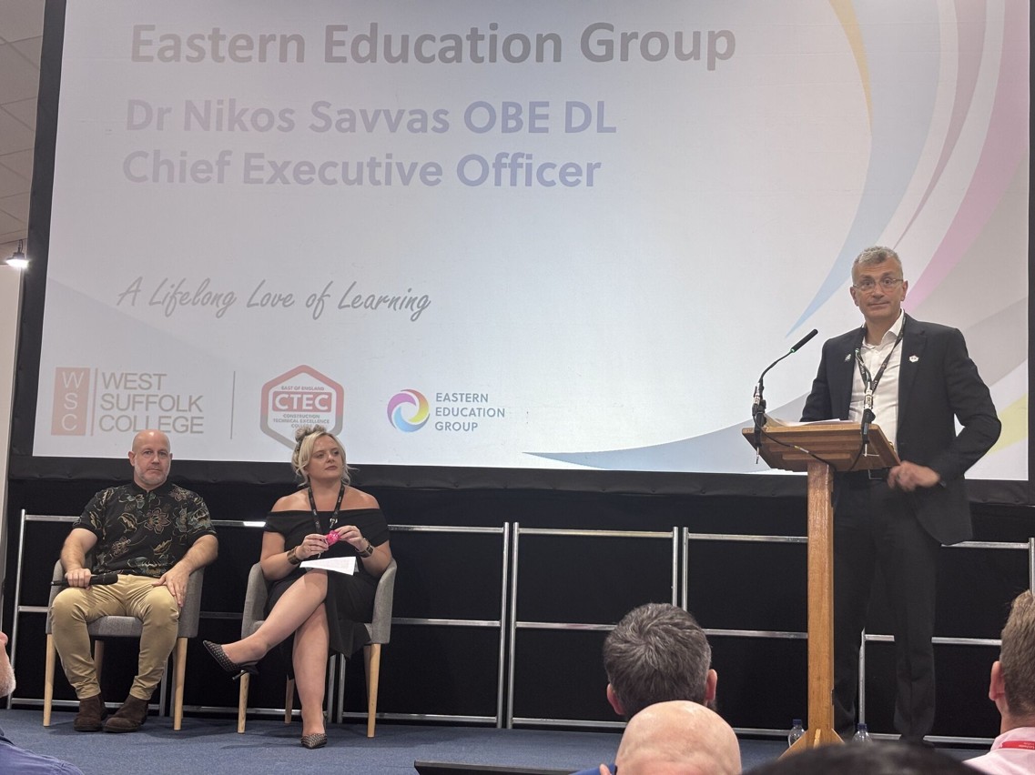 Construction Technical Excellence College (CTEC) East of England brings together more than 250 construction educators for landmark professional development event