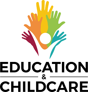 education and childcare logo