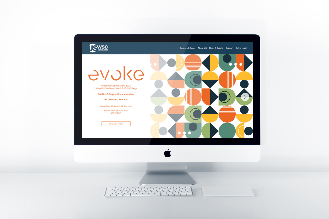 EVOKE - Graphic Communication & Art Practice Show