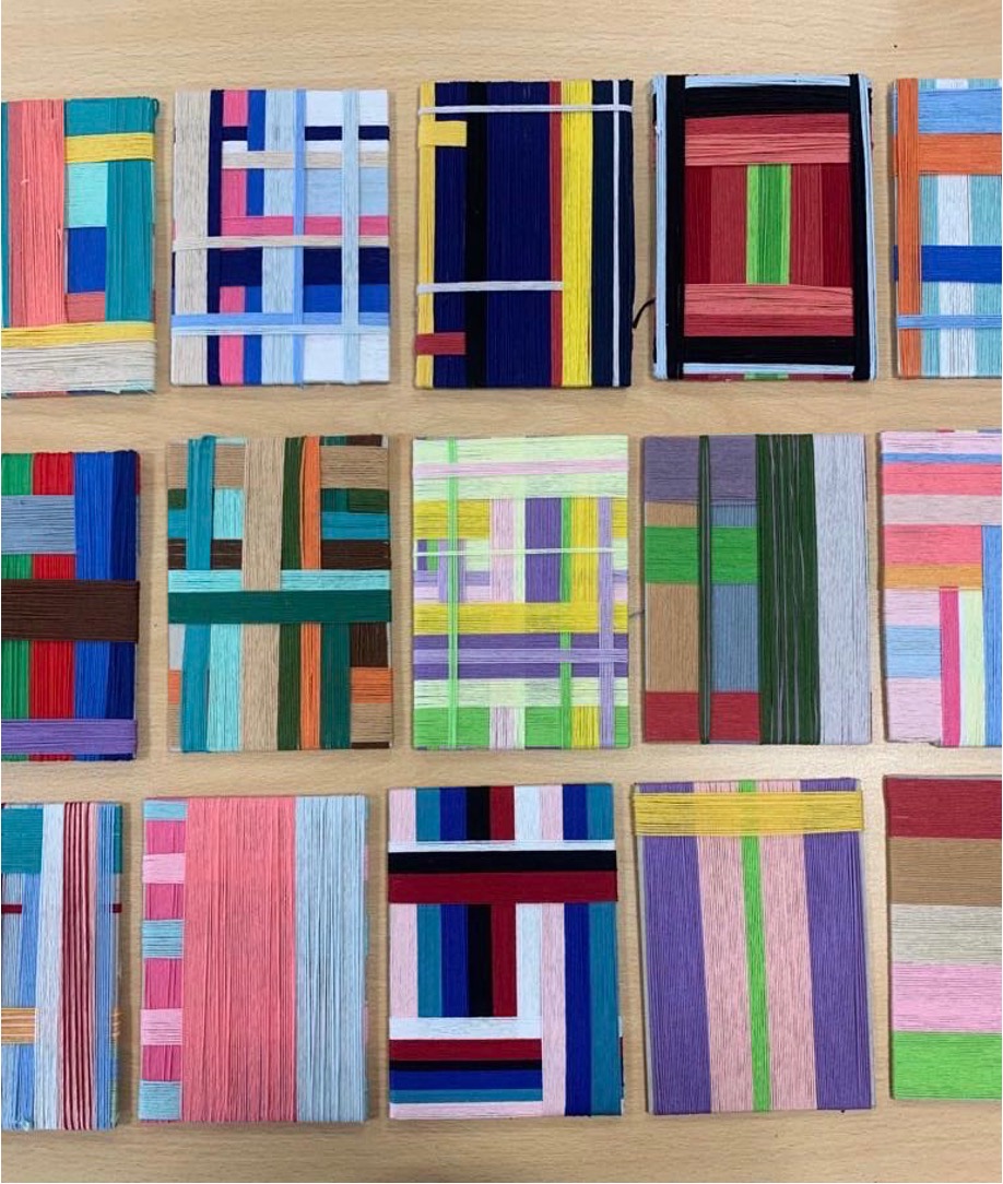 Work from the Interior Design Extended Diploma Level 3 course