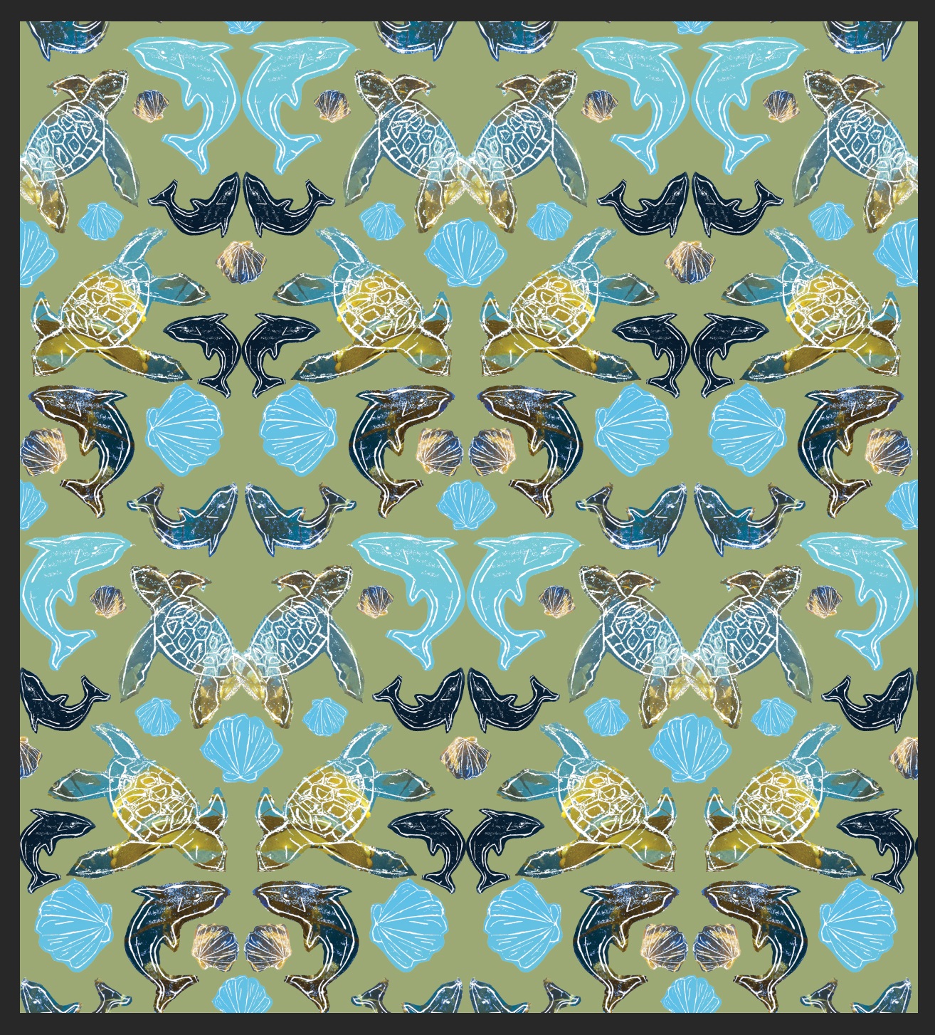 Work from the Interior Design Extended Diploma Level 3 course