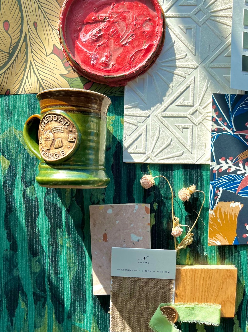 Work from the Interior Design Extended Diploma Level 3 course