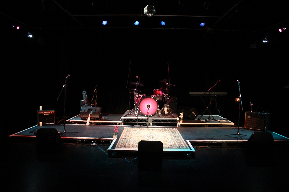 Stage design for Live Lounge Jukebox