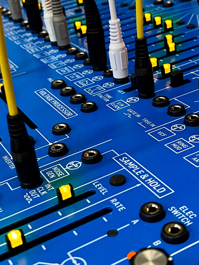 Image of Electronic Music Production - Table Close-up