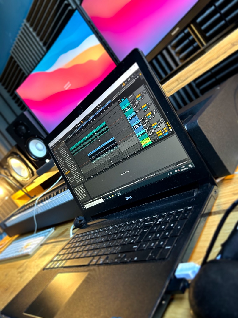 Image of Electronic Music Production - Edit Suite
