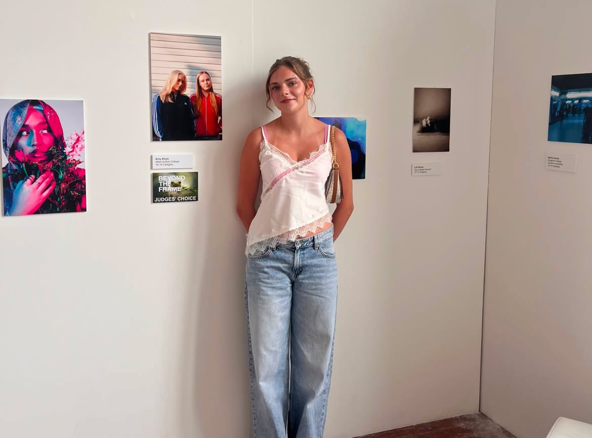 West Suffolk College photographer wins Norwich University of the Arts competition