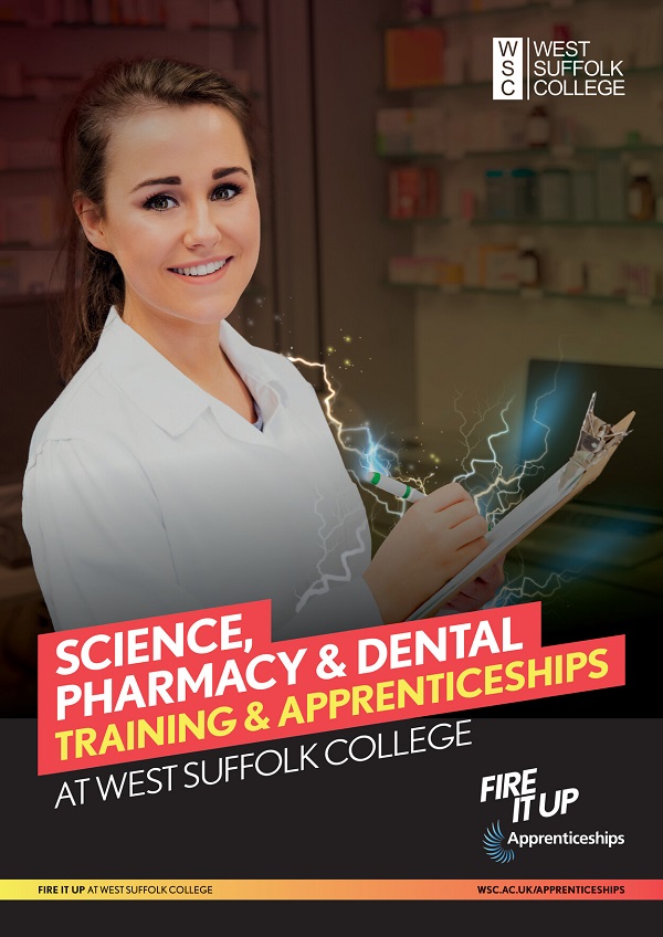 science pharmacy and dental apprenticeships