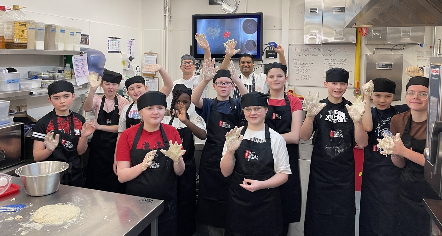 Young chefs cook up confidence and life skills through Future Chefs programme