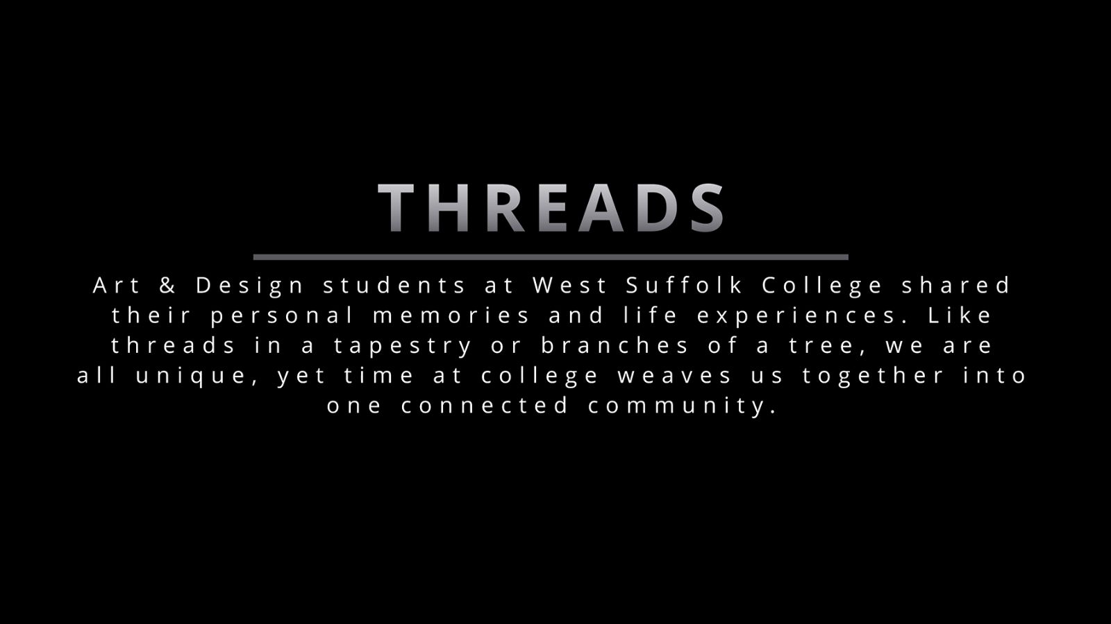 Threads - a new video sharing personal life experiences