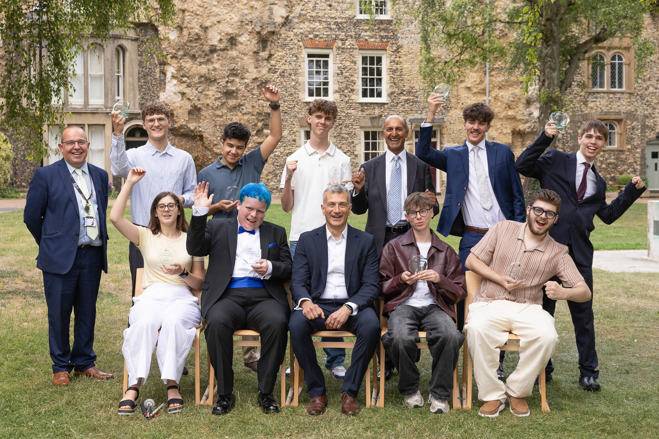 Celebration of Achievement: Class of 2026 are celebrated during annual awards ceremony held in Bury St Edmunds