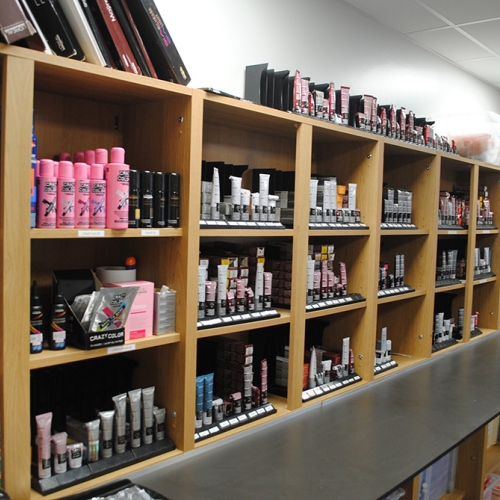 Huge array of professional dyes and products